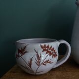 Cafetière pichet et pot à lait signés Rouma à Vallauris