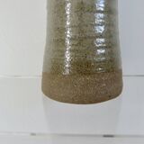 Vase en grès vernissé, années 60 70