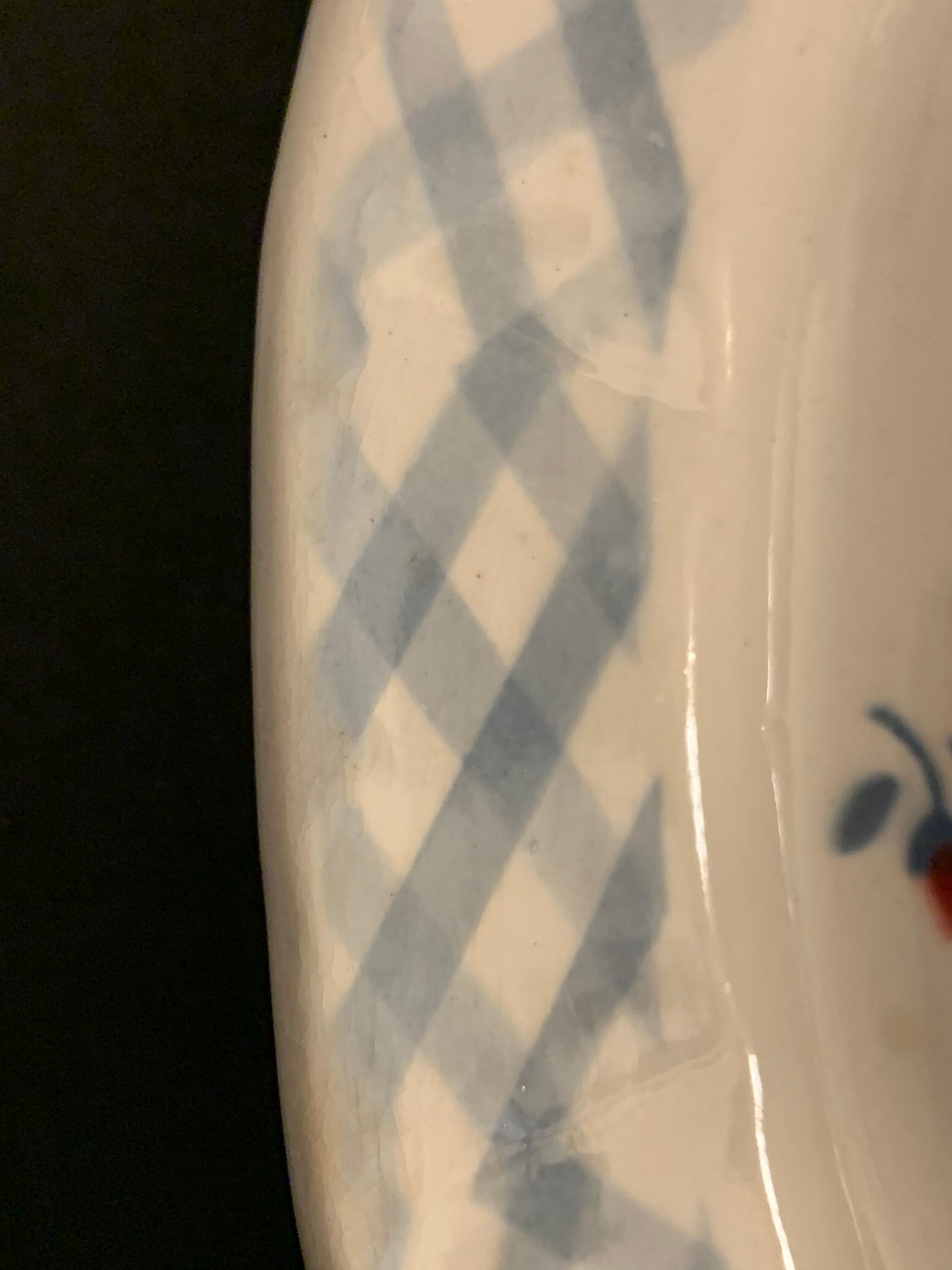 Pair of raviers Digoin Sarreguemines model Bastia