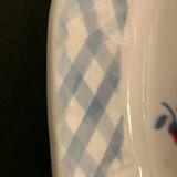 Pair of raviers Digoin Sarreguemines model Bastia