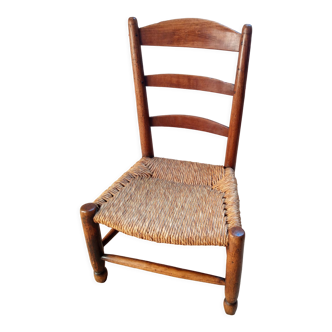 Antique children's chair