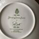 Set of 12 decorative plates Royal Worcester – Peter Barrett – Edition