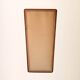 1940s Scandinavian Art Deco Mirror in Lacquered Mahogany