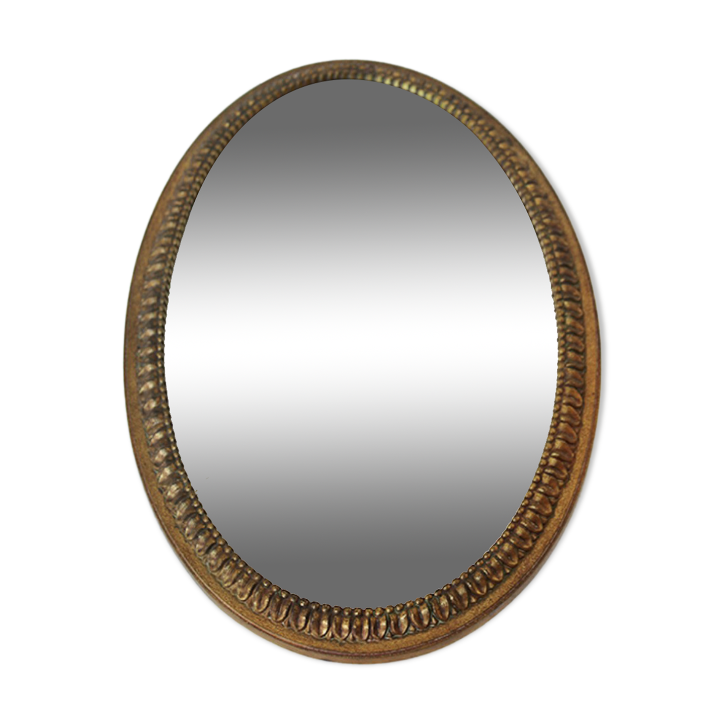 Oval mirror 42,5x29cm