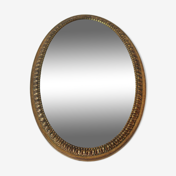Miroir ovale 42,5x29cm