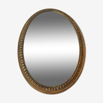 Oval mirror 42,5x29cm