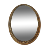 Miroir ovale 42,5x29cm