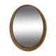 Oval mirror 42,5x29cm