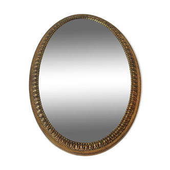 Oval mirror 42,5x29cm