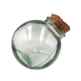 Vintage glass jar