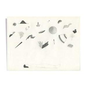 Insomnie - dessin original