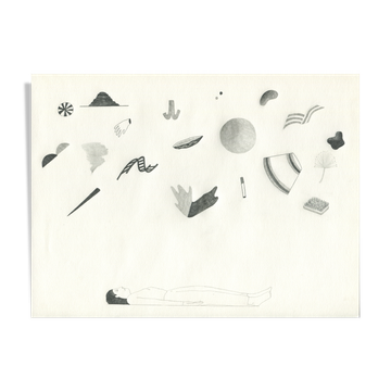 Insomnia - original drawing