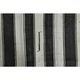 Black Beige Kilim Handmade Wool Antique Area Rug 186x291