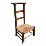 Chaise prie dieu
