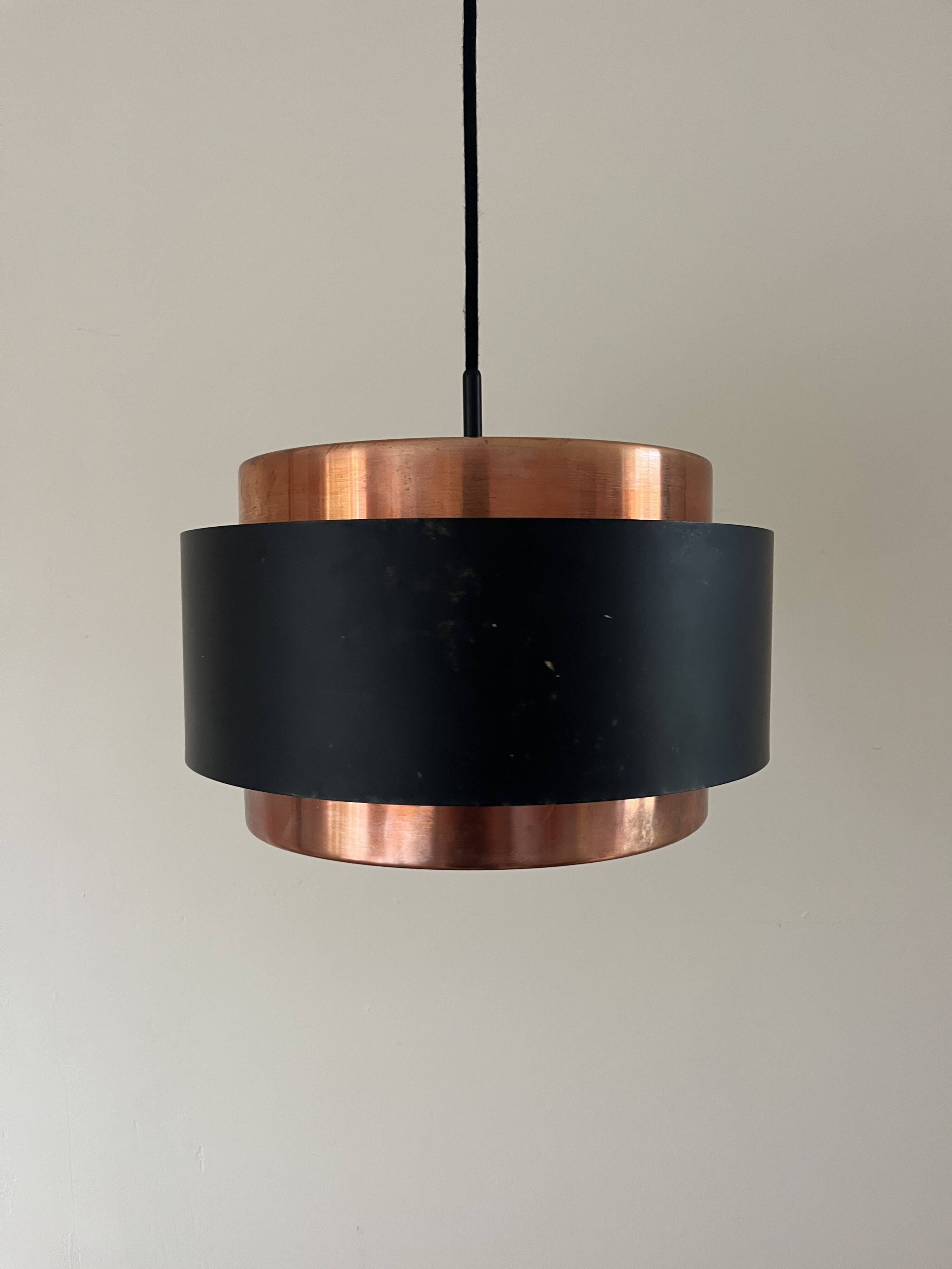 Vintage Fog & Morup Saturn pendant - Jo Hammerborg - Danish design lamp