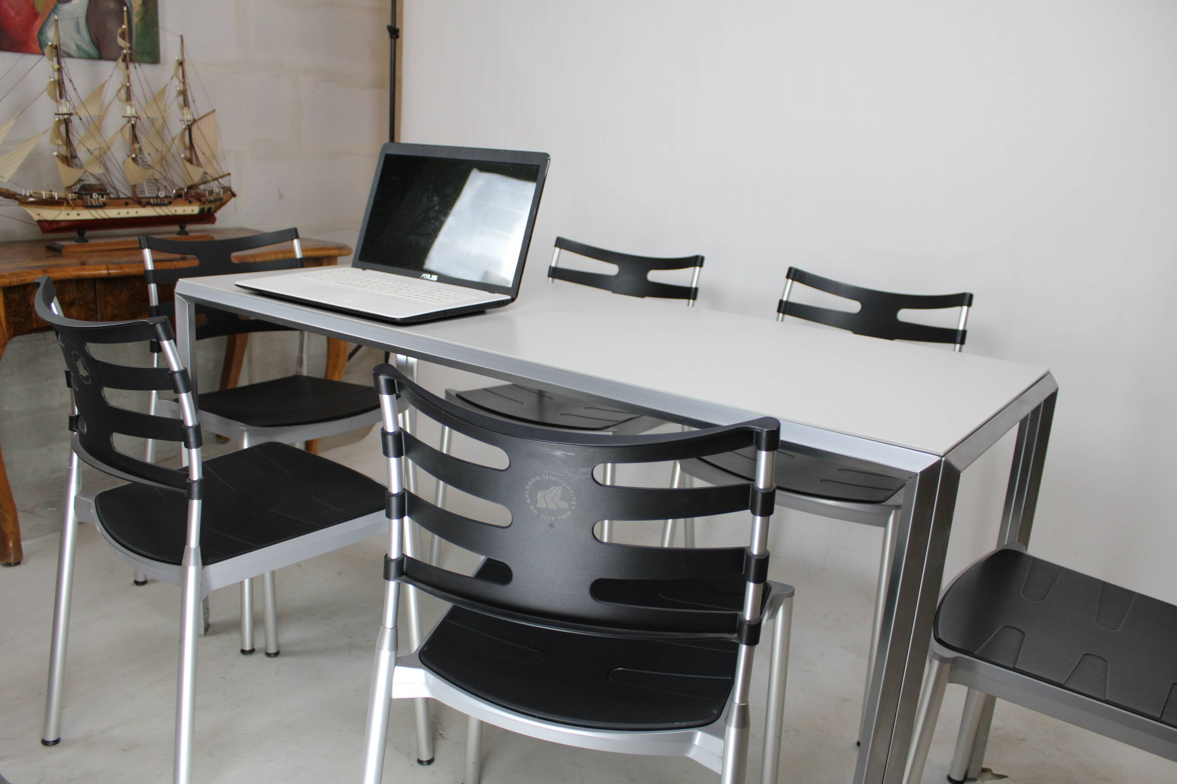 Ice model chair by 2 by kasper salto for fritz hansen denmark