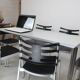 Chaise modèle ice par 2 de kasper salto pour fritz hansen danemark