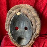Ancien masque de cérémonie côte d'ivoire