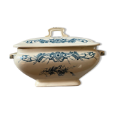 Soupiere "centaure" iron earth