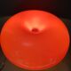 Lampe de table Nesso Orange de Giancarlo Mattioli pour Artemide