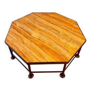 Table basse octogonale