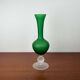 Italian Satinato Series Glass Vase attributed to Carlo Moretti, 1970s