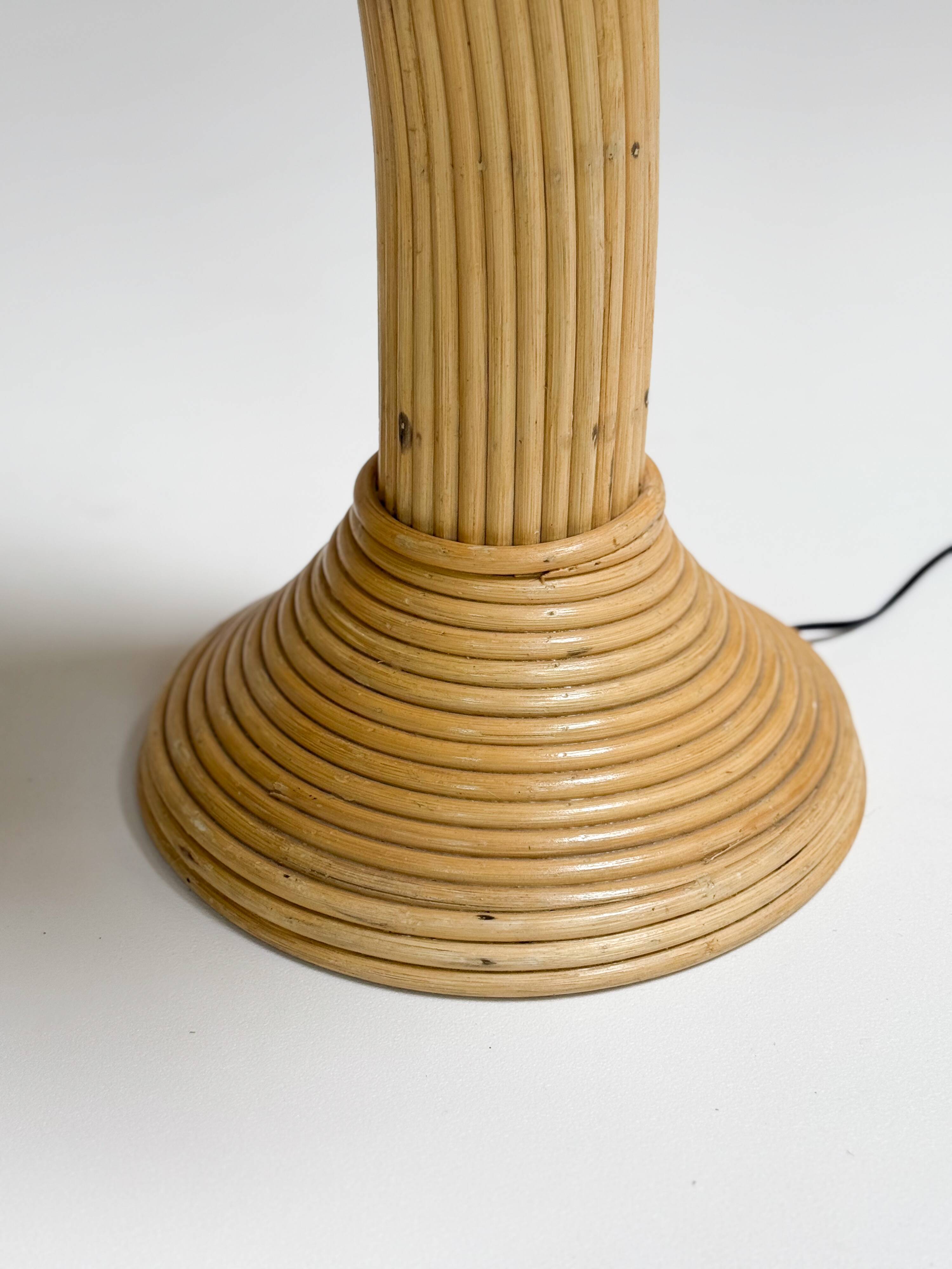 Vintage palm tree lamp