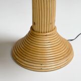 Vintage palm tree lamp