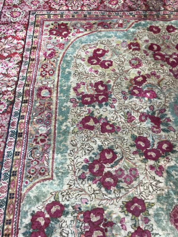 Old Persian rug Mahal handmade 320x420cm