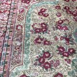 Tapis ancien persan Mahal fait main 320x420cm