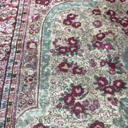 Old Persian rug Mahal handmade 320x420cm