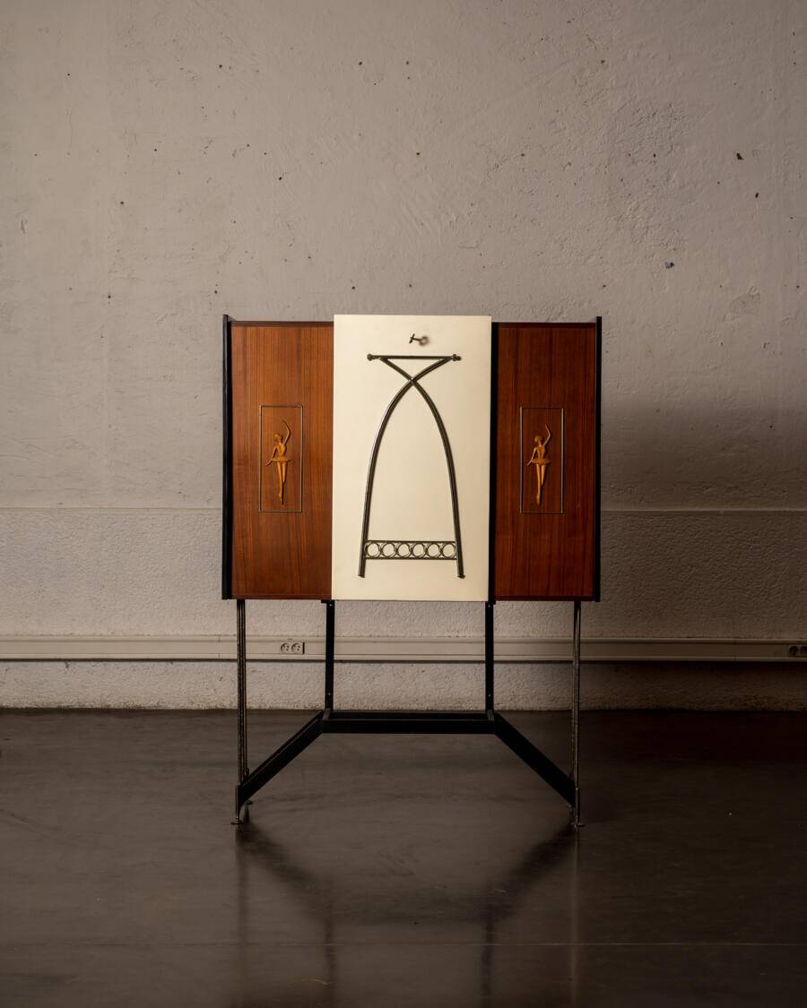 Italian bar in the style of Vittorio Dassi.