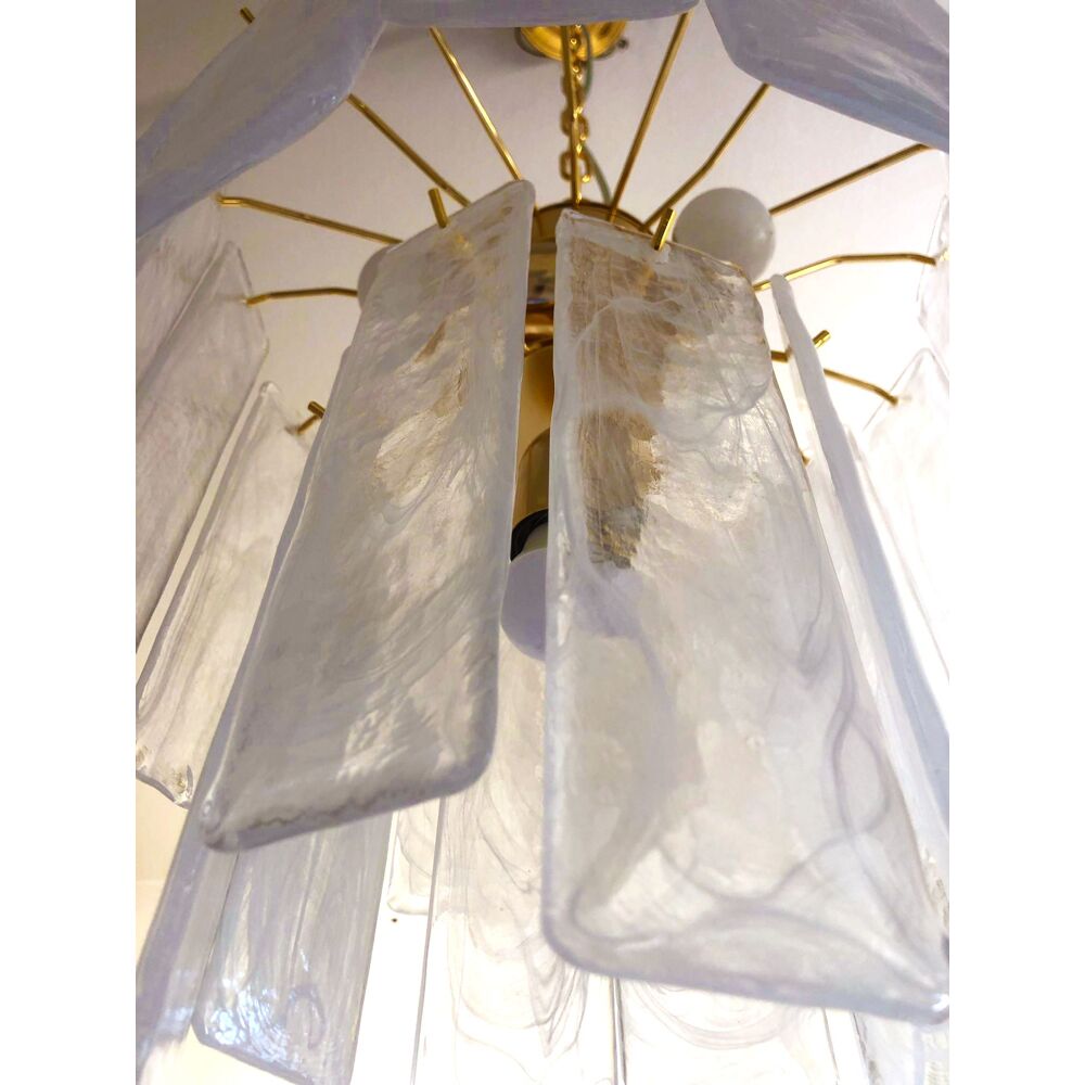 Murano glass chandelier