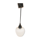 Luminaire suspension en verre années 60/70