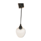 60s/70s glass hanging fixture