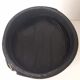 1950 leather paper basket