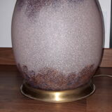 Opaline egg lamp