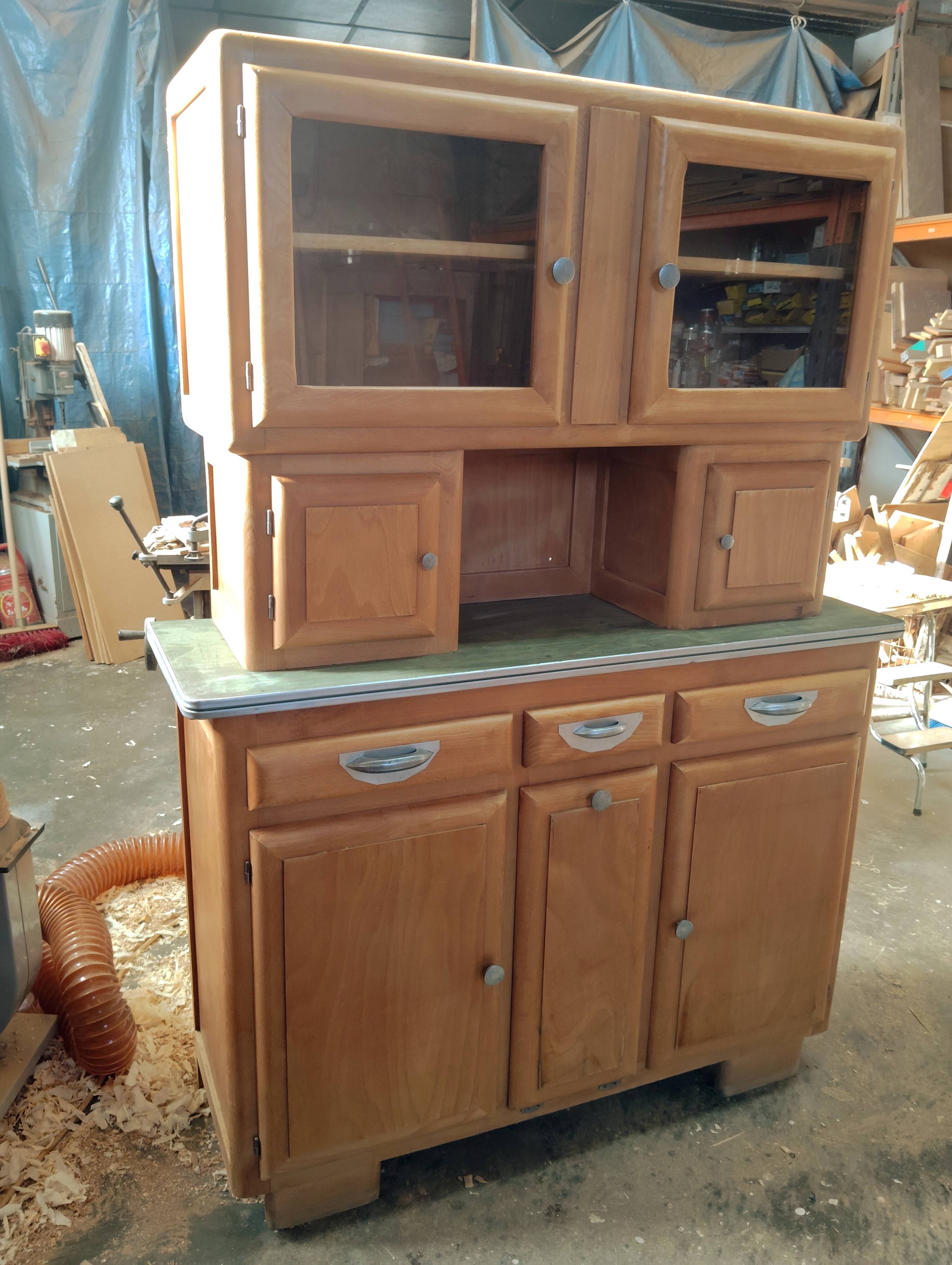 Buffet Mado restored and brightened.