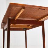 Teak dining table
