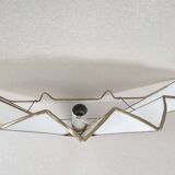 Vintage 1970s Art Deco wall light