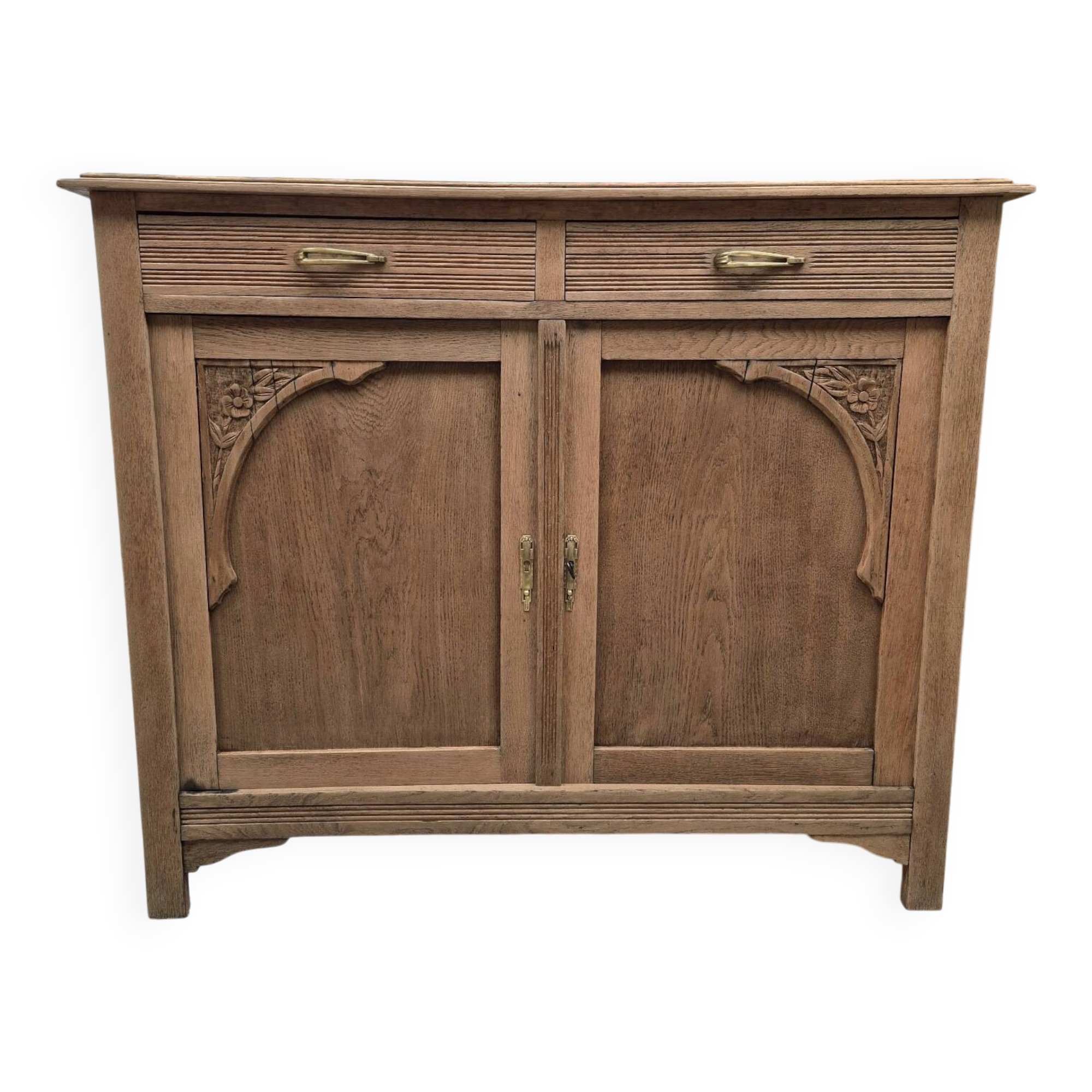 Art Deco oak sideboard