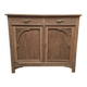 Art Deco oak sideboard
