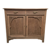 Art Deco oak sideboard