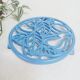 Cast iron underside