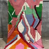 Wool Beni Ourain Rug,custom moroccan rug 150/250cm