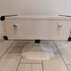 Space Age vintage bedside table – Gauthier, France, 70s/80s