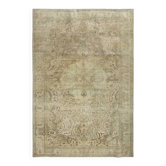 Vintage Handmade Turkish Kayseri Rug, 100% Wool