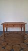 Table basse de ferme