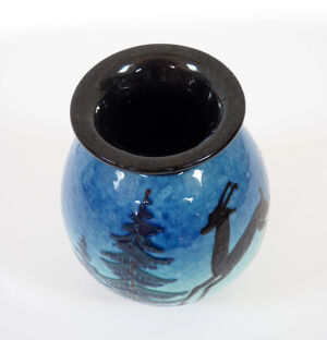 Vase Paul Jacquet art déco