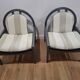 Pair of Baumann French Armchairs from the 1980s